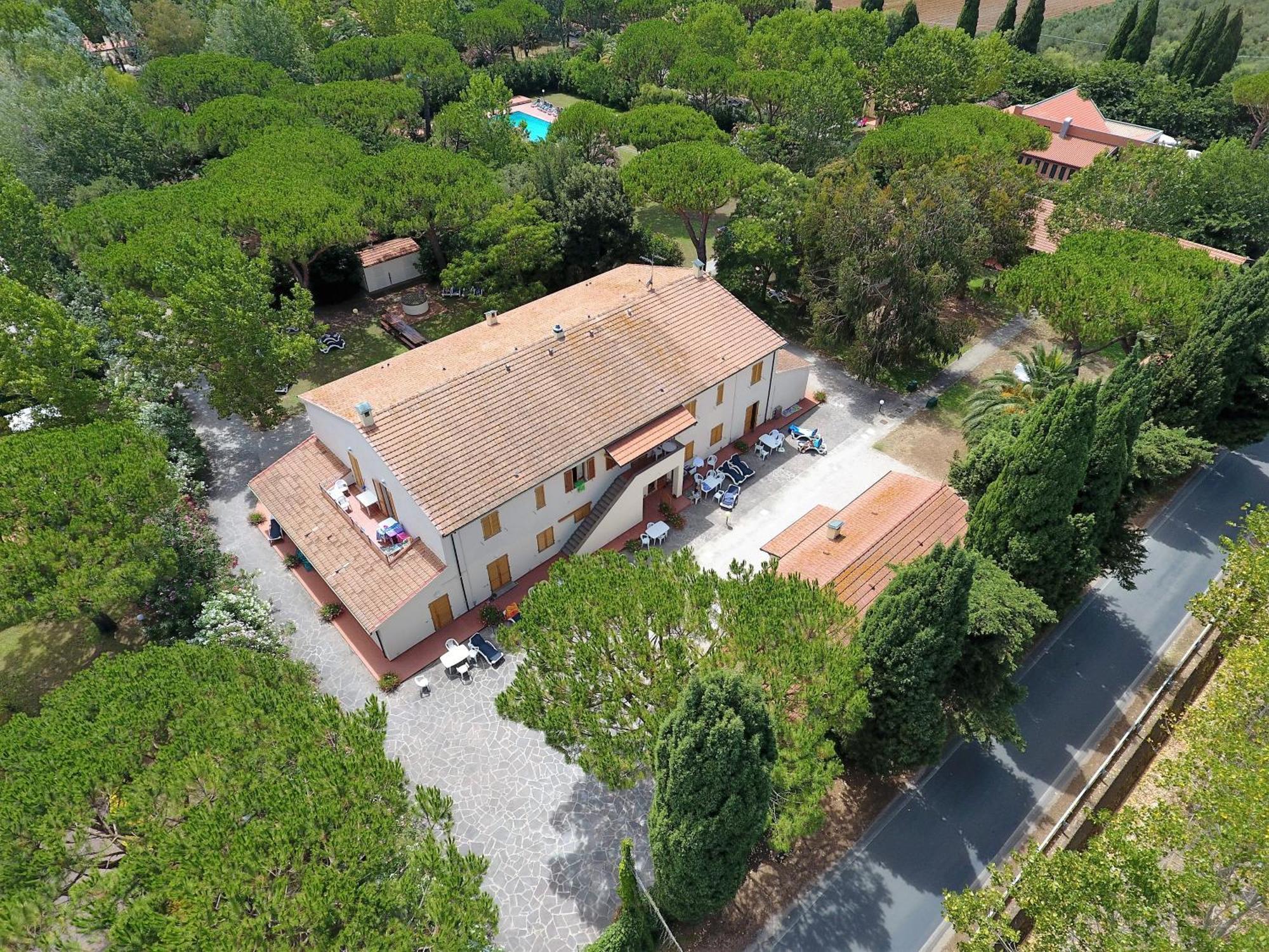 ונטורינה טרמה Ghiacci Vecchi Residence מראה חיצוני תמונה